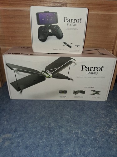 Parrot swing dual flight - flight, mode