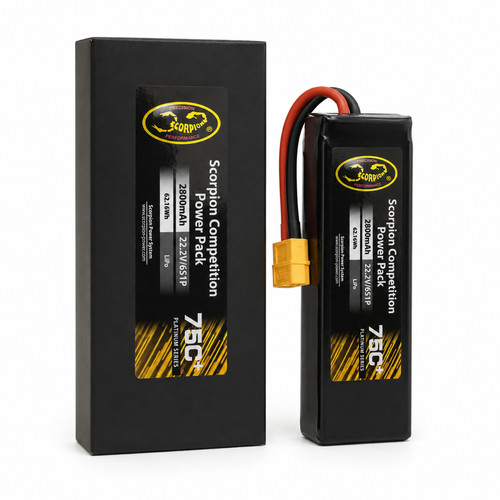 Scorpion 2800mah 2v - scorpion,
