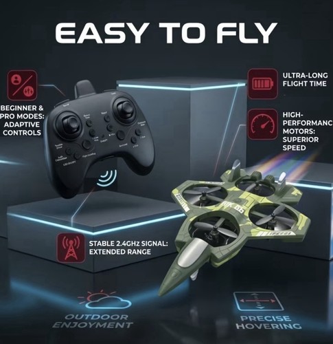 Foam remote control airplane - control,