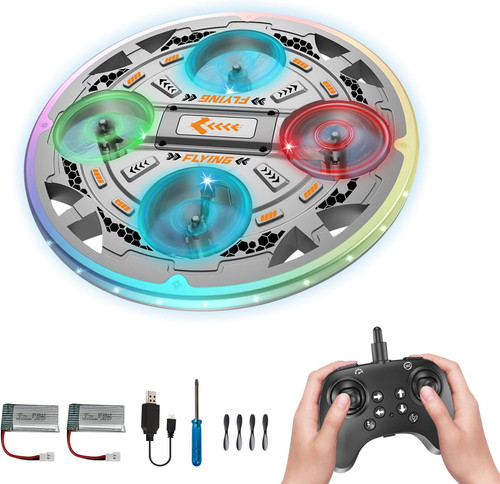 Ufo airplane for kids - rc,